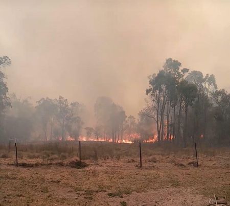 Bushfires, October 2023