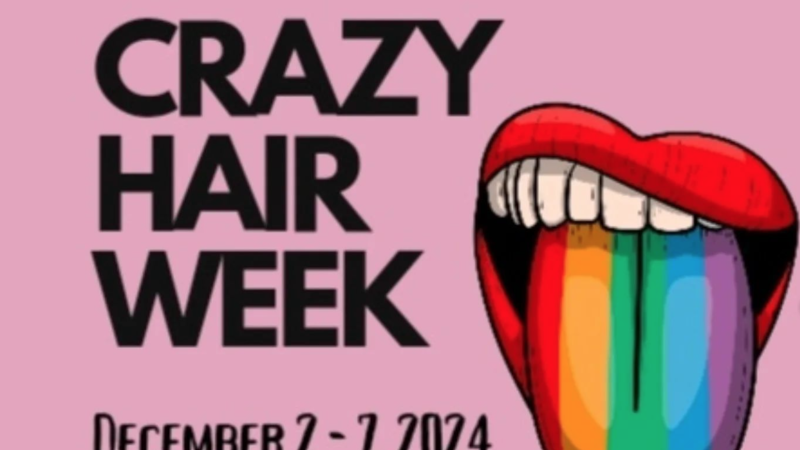 Crazy HAIR week!