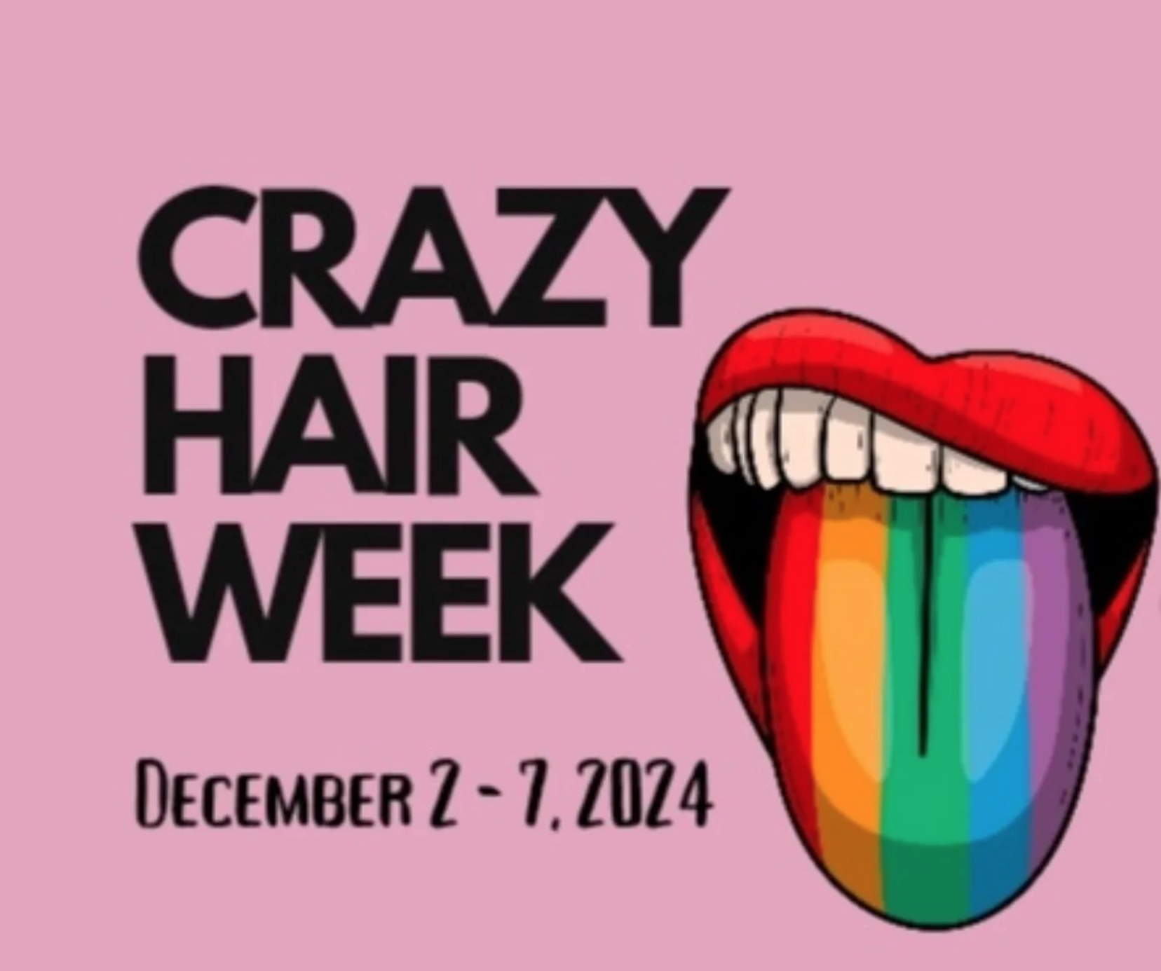 Crazy HAIR week!