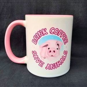 Save animals COFFEE MUG