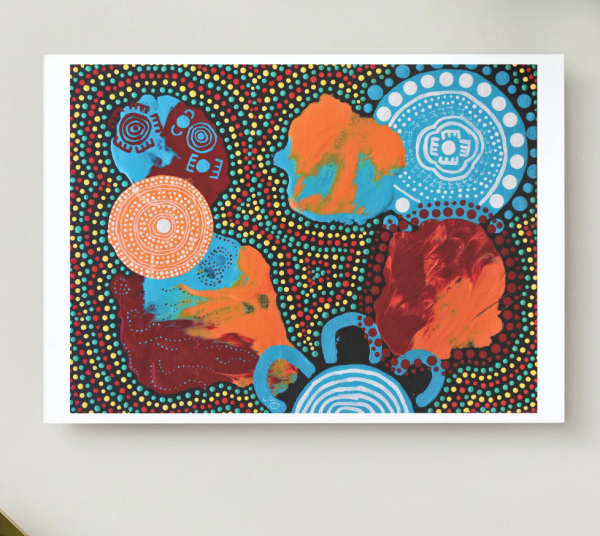 Art postcards - Combination pack - Image 4