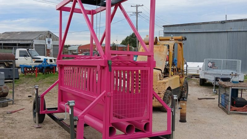 The pig lift