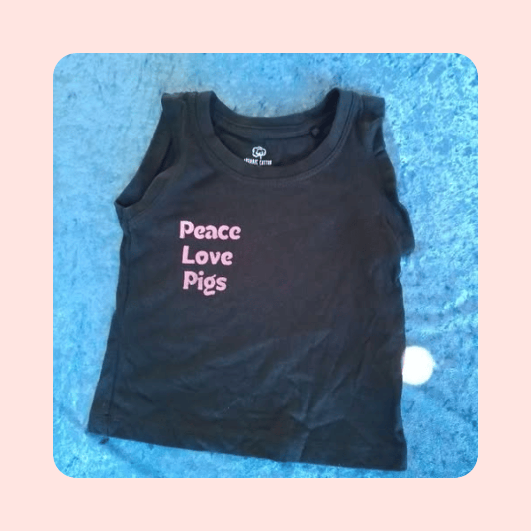 Kids tank top (eco/up-cycled) - Image 3