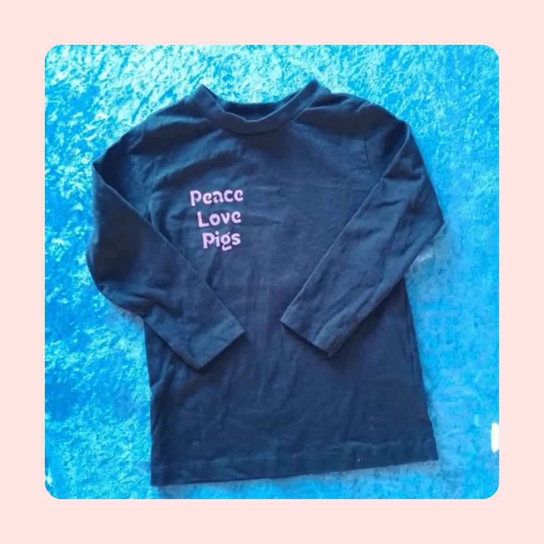 Kids long sleeve (eco/up-cycled)